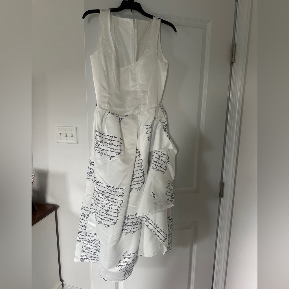 Taylor Swift TTPD inspired dress